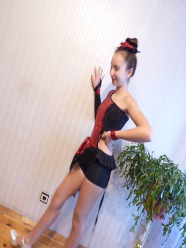 Рокля за спортни танци - Image 10