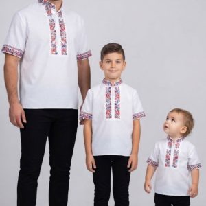 Детска или мъжка риза с Българска шевица