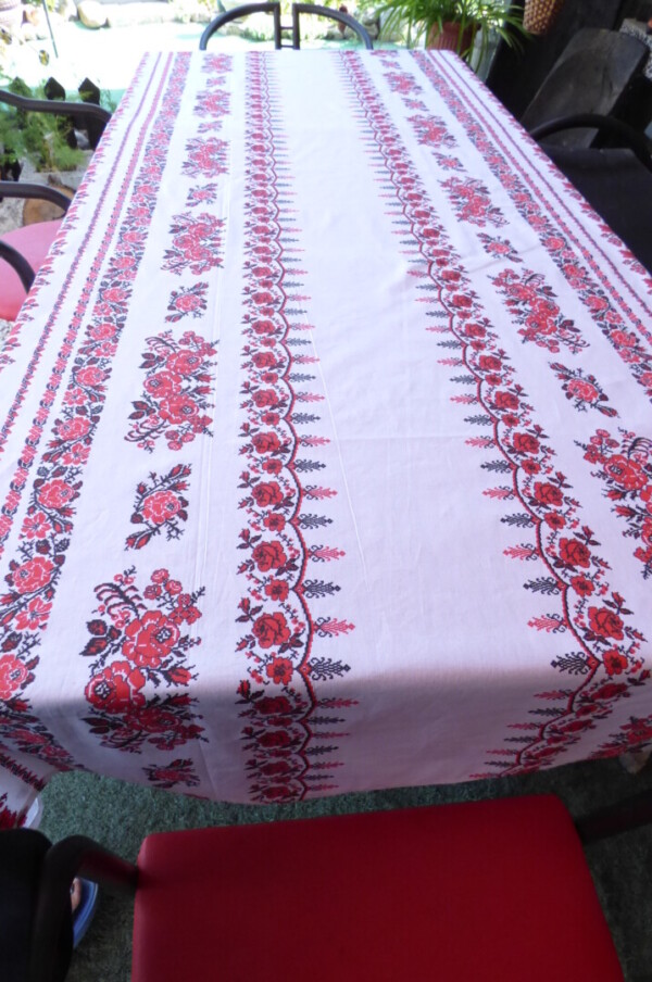 Покривка за маса с Български народни мотиви - Image 17