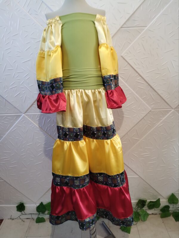 Детски ромски костюм за танци - Image 3
