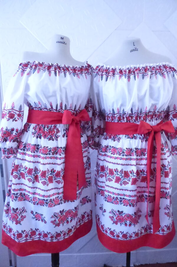 Рокля с етно мотиви - Image 5