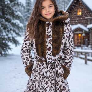 Детско пухкаво палтенце