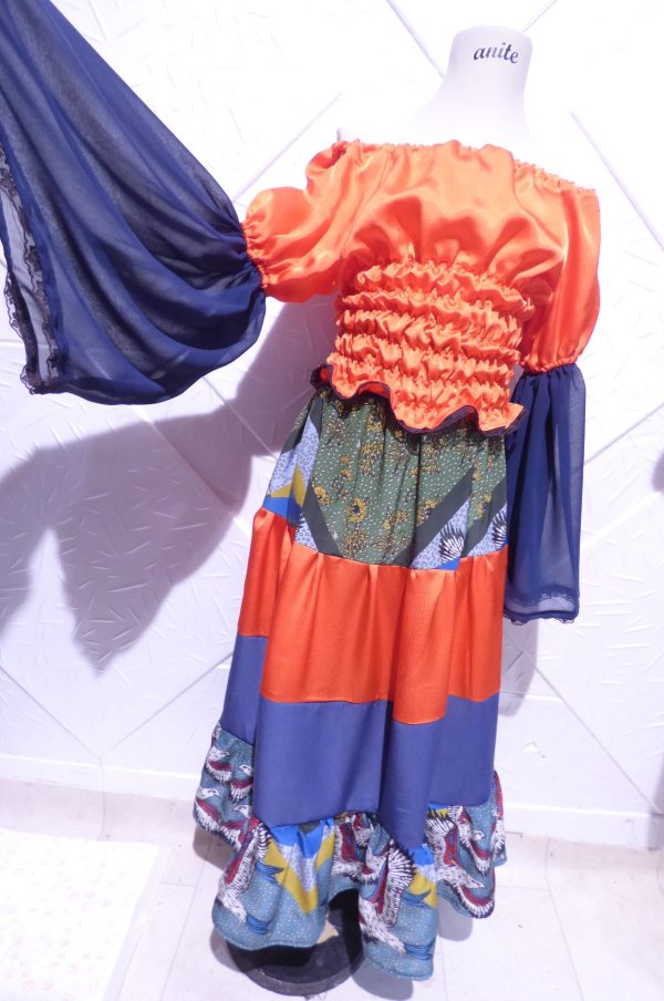 Детски костюм за ромски танци - Image 3