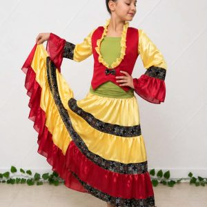 Детски ромски костюм за танци