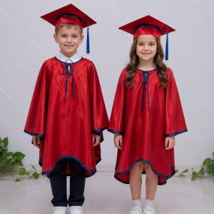 Тога и шапка за завършване на детска градина