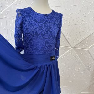 боди и пола за спортни танци с дантела