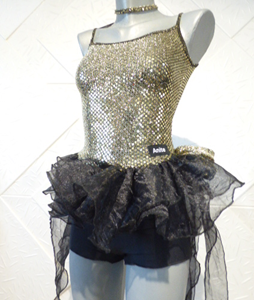 Рокля за латино танци