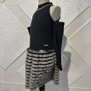 Детска рокля за латино танци