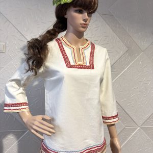 Дамска туника с Българска шевица