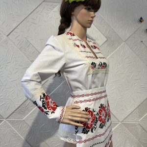 дамска или детска туника и престилка с БГ мотиви