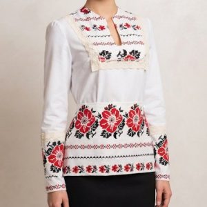 дамска или детска туника и престилка с БГ мотиви
