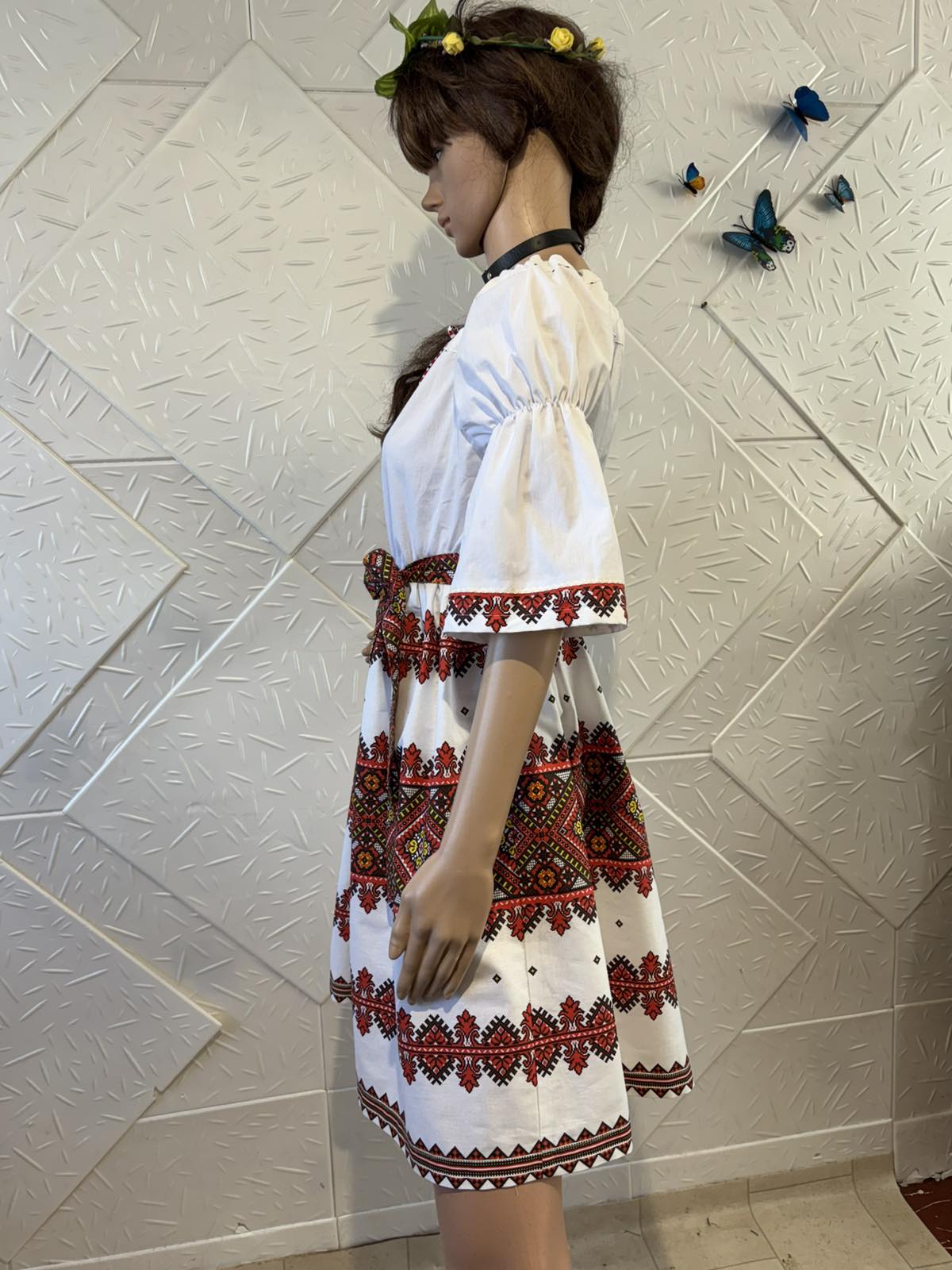 Дамска или детска рокля с етно мотиви - Image 6