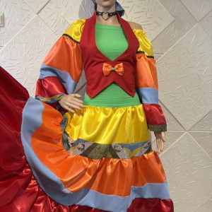 Костюм за ромски танци