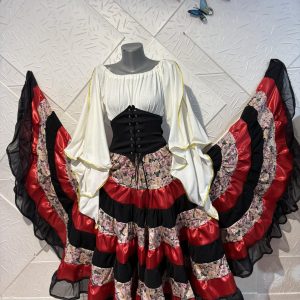 Костюм за ромски танци