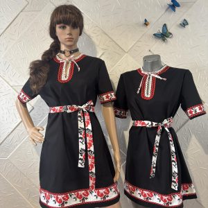 Дамска или детска туника с Български етно мотиви