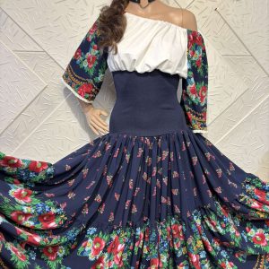 Рокля за ромски танци